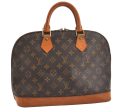 Authentic Louis Vuitton Monogram Alma Hand Bag Purse M51130 LV 7118J Supply