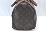 Authentic Louis Vuitton Monogram Speedy 30 Hand Boston Bag Old Model LV K8708 Fashion