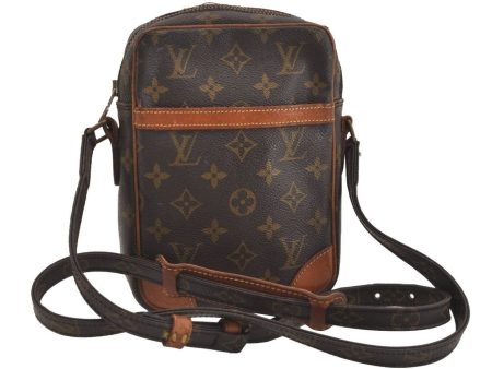 Authentic Louis Vuitton Monogram Danube Shoulder Cross Body Bag M45266 LV 6750J Online