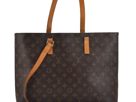 Authentic Louis Vuitton Monogram Luco Shoulder Tote Bag M51155 LV Junk 3493J Cheap