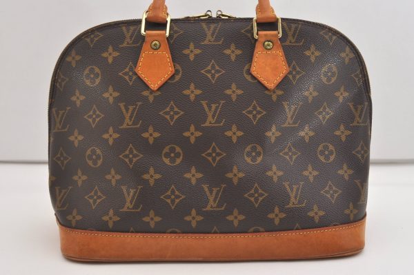 Authentic Louis Vuitton Monogram Alma Hand Bag Purse M51130 LV 7118J Supply