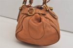 Authentic Chloe Paddington Leather Shoulder Hand Bag Brown 6444J Hot on Sale