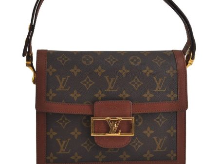 Auth Louis Vuitton Monogram Sac Dauphine 2Way Shoulder Hand Bag Old Model 6789J Online