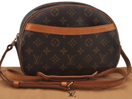 Authentic Louis Vuitton Monogram Blois Shoulder Cross Body Bag M51221 LV 6736J Online