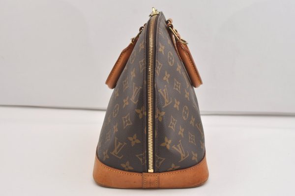 Authentic Louis Vuitton Monogram Alma Hand Bag Purse M51130 LV 7118J Supply