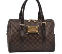 Authentic Louis Vuitton Damier Berkeley Hand Boston Bag Purse N52000 LV 6490J Online Hot Sale