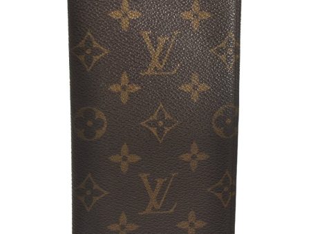 Authentic Louis Vuitton Monogram Porte Valeurs Cartes Credit M61823 Wallet 4778J Cheap