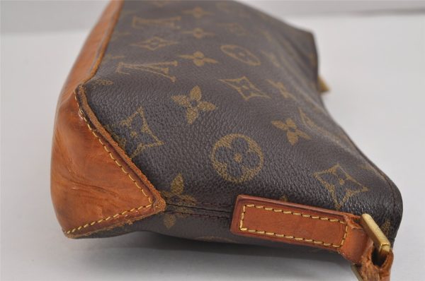 Authentic Louis Vuitton Monogram Trotteur Shoulder Cross Bag M51240 Junk 3108J Online Hot Sale