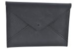 Authentic Louis Vuitton Epi Letter Case Clutch Bag Purse Black LV K8184 Online