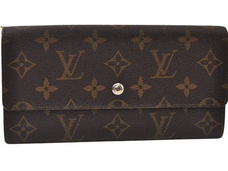 Auth Louis Vuitton Monogram Pochette Porte Monnaie Credit Wallet M61723 LV 0169J For Sale