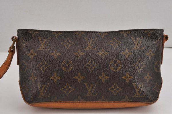 Authentic Louis Vuitton Monogram Trotteur Shoulder Cross Bag M51240 Junk 3108J Online Hot Sale