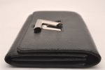 Auth Louis Vuitton Epi Electric Portefeuille Twist Wallet Black M6117N LV 5124J For Discount