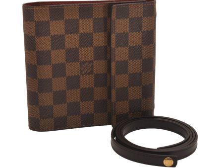 Authentic Louis Vuitton Damier 20th Anniversary Limited CD Case N62935 LV 5508J For Cheap