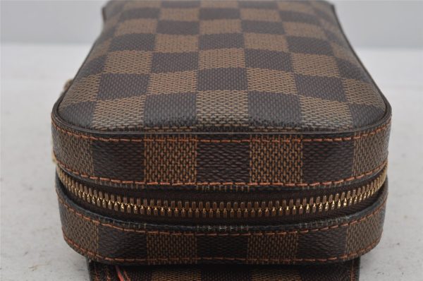 Authentic Louis Vuitton Damier Geronimos Waist Body Bag N51994 LV 4005J Online