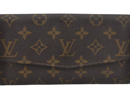 Auth Louis Vuitton Monogram Pochette Porte Monnaie Credit Wallet Old Model 4265J Online Hot Sale