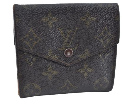 Authentic Louis Vuitton Monogram Porte Monnaie Billets Wallet M61660 LV K8518 Online Hot Sale