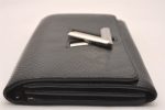 Auth Louis Vuitton Epi Electric Portefeuille Twist Wallet Black M6117N LV 5124J For Discount