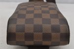 Authentic Louis Vuitton Damier Geronimos Waist Body Bag N51994 LV 4005J Online