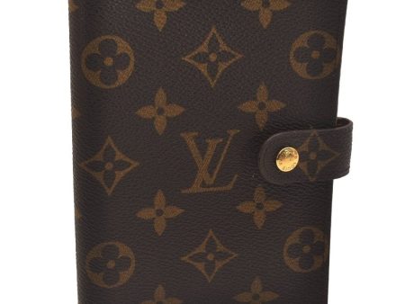 Authentic Louis Vuitton Monogram Agenda PM Notebook Cover R20005 LV 6953J Online