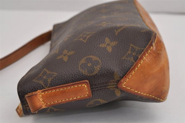 Authentic Louis Vuitton Monogram Trotteur Shoulder Cross Bag M51240 Junk 3108J Online Hot Sale