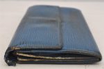 Auth Louis Vuitton Epi Pochette Porte Monnaie Credit Wallet Blue M63575 LV 4787J Online Sale