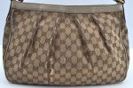 Auth GUCCI Sukey Shoulder Cross Body Bag GG Canvas Leather 296834 Brown K8191 Discount