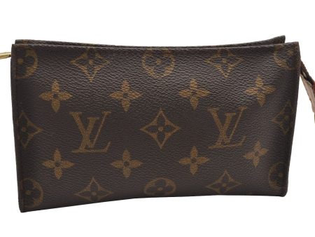 Authentic Louis Vuitton Monogram Pouch For Bucket PM LV Junk 2060J Online Sale