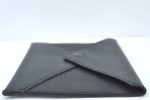 Authentic Louis Vuitton Epi Letter Case Clutch Bag Purse Black LV K8184 Online