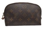 Authentic Louis Vuitton Monogram Pochette Cosmetic Pouch M47515 LV Junk 3008J Online Sale