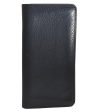 Authentic Louis Vuitton Taurillon Portefeuille Brazza Wallet M58818 Navy 3889J Hot on Sale