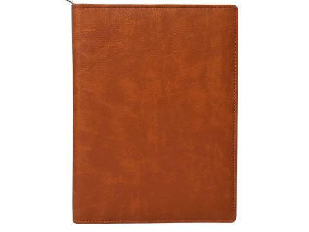 Scholar Vivant Folder Tan Notebook - A5, Ruled Online