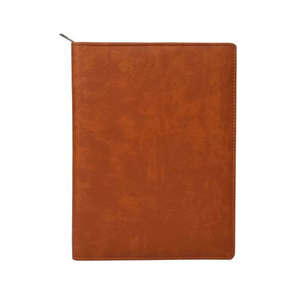 Scholar Vivant Folder Tan Notebook - A5, Ruled Online