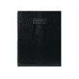 Scholar 2025 Spiral Monthly Planner - Black Cheap