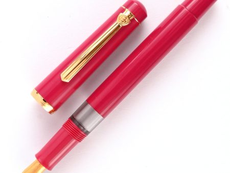 Scrikss 419 Fountain Pen - Magenta GT Online Hot Sale