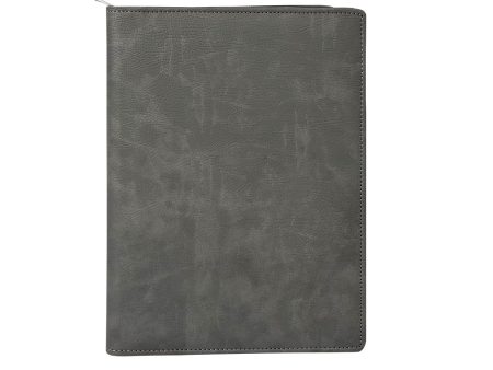 Scholar Vivant Folder Grey Notebook - A5, Ruled For Sale