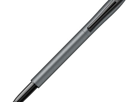 Scrikss Carnaval Roller Ball Pen - Satin Grey BT Supply