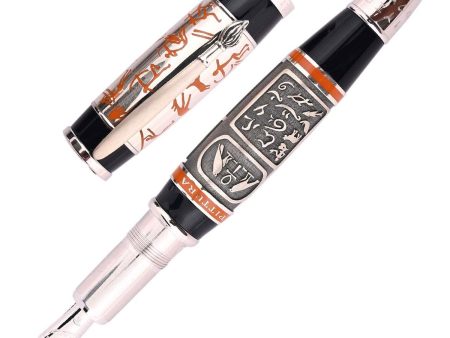 Scribo Limited Edition Fountain Pen, Pittura - 18K Gold Nib Online