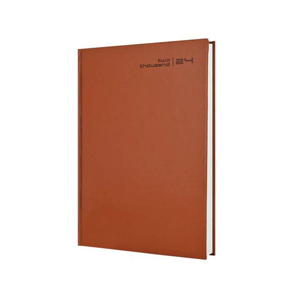 Scholar Jade 2025 A5 Daily Planner – Tan Discount