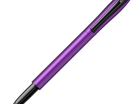 Scrikss Carnaval Roller Ball Pen - Satin Purple BT Online Sale