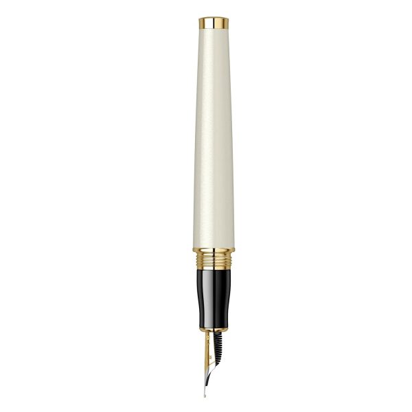 Scrikss Heritage Fountain Pen - White Pearl GT Cheap