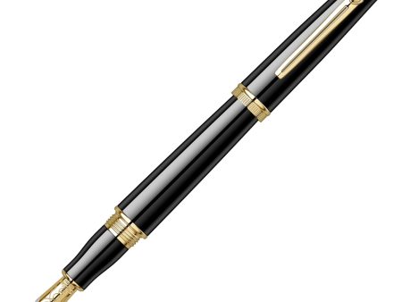 Scrikss Heritage Fountain Pen - Black GT Online Hot Sale