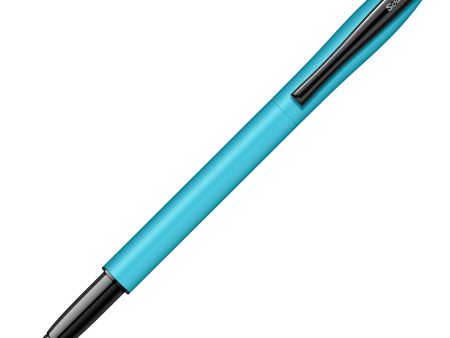 Scrikss Carnaval Roller Ball Pen - Light Blue Neon BT Online now