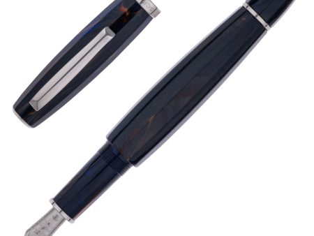 Scribo Feel Fountain Pen - Blu Califfo RT (Limited Edition) Online