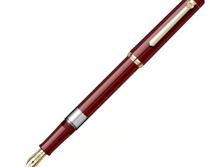 Scrikss 419 Fountain Pen - Burgundy GT Online