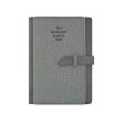 Scholar Folio 2025 A5 Daily Planner – Grey Supply