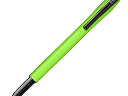 Scrikss Carnaval Roller Ball Pen - Light Green Neon BT Online Hot Sale