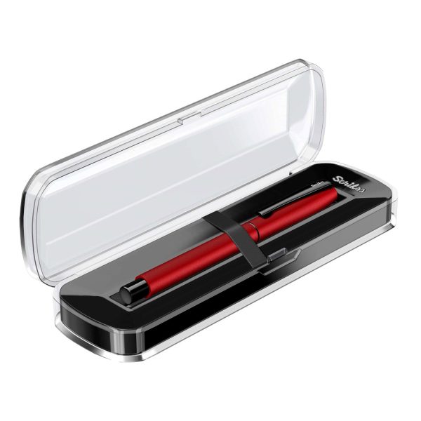 Scrikss Carnaval Roller Ball Pen - Satin Red BT Online