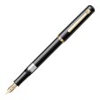 Scrikss 419 Fountain Pen - Black GT Discount