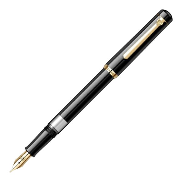 Scrikss 419 Fountain Pen - Black GT Discount