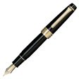 Sailor Professional Gear King of Pen Fountain Pen - Black GT Discount